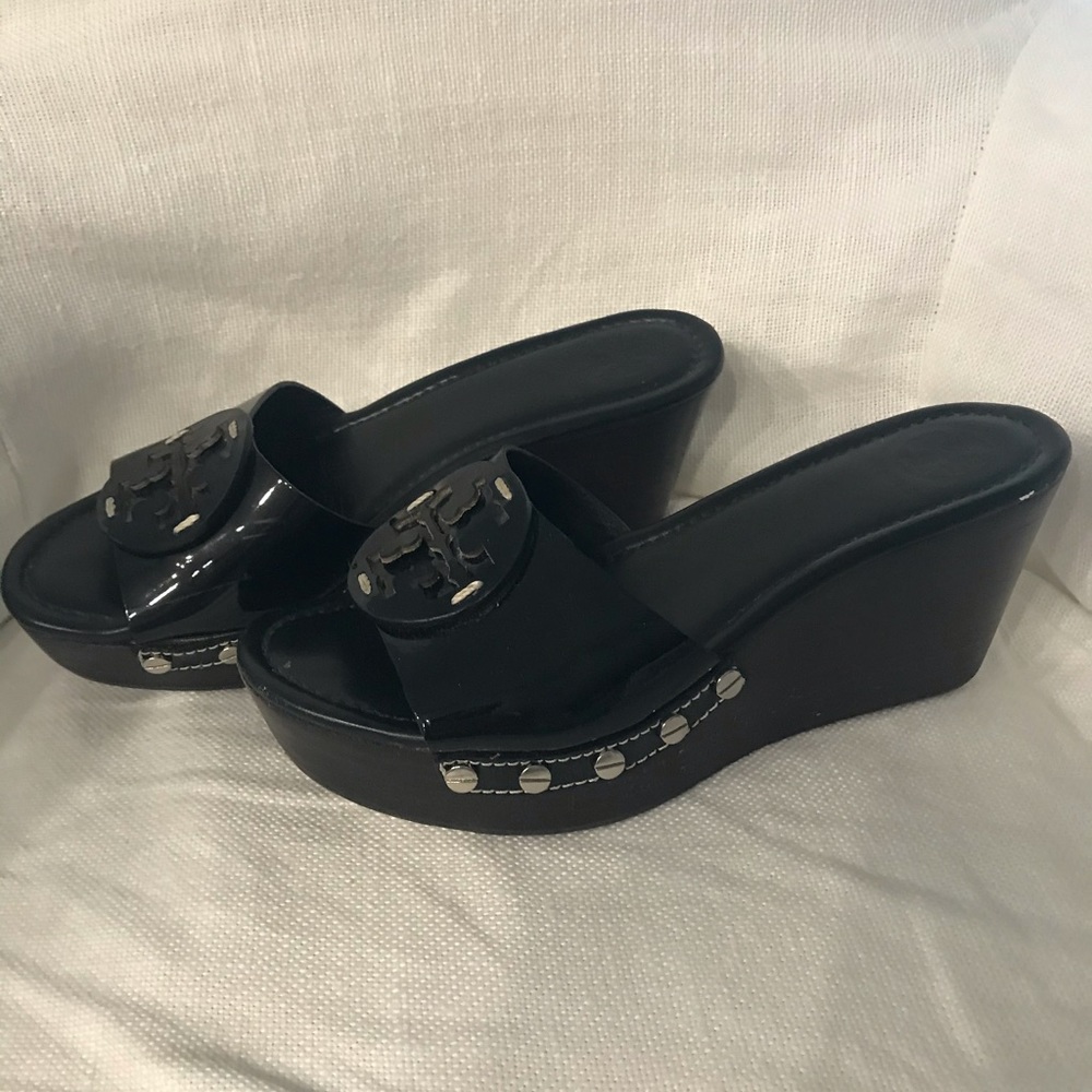 Tory Burch wedges
